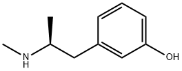 (S)-3-(2-METHYLAMINOPROPYL)PHENOL Struktur