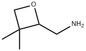 (3,3-二甲基氧雜環(huán)丁烷-2-基)甲胺, 34795-24-9, 結(jié)構(gòu)式