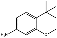 4-tert-Butyl-3-methoxy-phenylamine Struktur