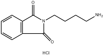 N-(4-Aminobutyl)-phthalimide HCl Struktur