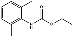 ETHYL N-(2,6-XYLYL)CARBAMATE Struktur