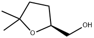 (S)-(5,5-Dimethyltetrahydrofuran-2-Yl)Methanol Struktur