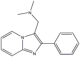 N,N-dimethyl-1-(2-phenylimidazo[1,2-a]pyridin-3-yl)methanamine