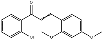 9-[3-(DIMETHYLAMINO)PROPYL]-2-[(4-METHOXYBENZYL)OXY]-9H-THIOXANTHEN-9-OL Struktur