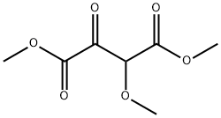 Dimethyl 2-methoxy-3-oxosuccinate Struktur