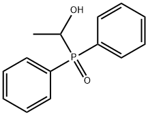 ALPHA-(DIPHENYLPHOSPHINYL)-ETHANOL Struktur