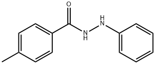 4-METHYL-BENZOIC ACID N'-PHENYL-HYDRAZIDE Struktur