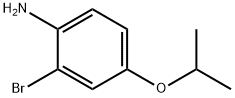 2-Bromo-4-isopropoxyaniline Struktur