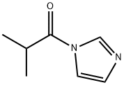 1-(1H-imidazol-1-yl)-2-methylpropan-1-one Struktur