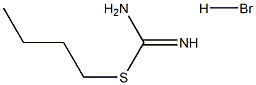 2-BUTYL-2-THIOPSEUDOUREA HYDROBROMIDE Struktur