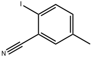 2-iodo-5-methylbenzonitrile Struktur