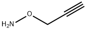 O-Prop-2-ynyl-hydroxylamine Struktur