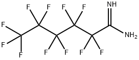 Perfluorohexanimidamide Struktur