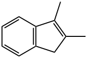 2,3-dimethyl-1H-indene Struktur