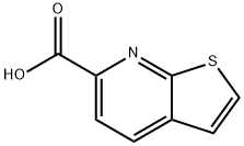 thieno[2,3-b]pyridine-6-carboxylic acid Struktur