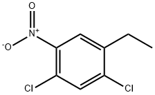 1,3-DICHLORO-6-ETHYL-4-NITROBENZENE Struktur