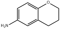 3,4-DIHYDRO-2H-1-BENZOPYRAN-6-AMINE Struktur