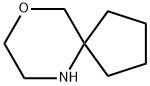 9-Oxa-6-aza-spiro[4.5]decane Struktur