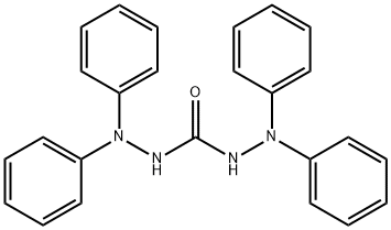 1,1,5,5-TETRAPHENYLCARBAZIDE Struktur