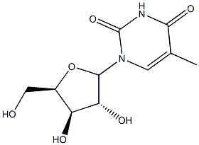 1-(-D-Xylofuranosyl)-5-methyluracil