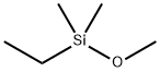 Ethylmethoxydimethylsilane Struktur