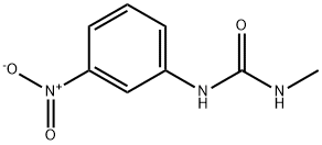 1-METHYL-3-(3-NITROPHENYL)UREA Struktur