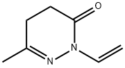 6-Methyl-2-vinyl-4,5-dihydropyridazin-3(2H)-one Struktur