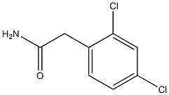 Benzeneacetamide,2,4-dichloro-
 Struktur