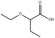 2-Ethoxybutyric Acid Struktur