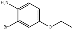 2-Bromo-4-ethoxyaniline Struktur