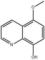 5-methoxy-8-Quinolinol Struktur