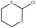 2-Chloro-1,3-dithiane Struktur