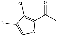 1-(3,4-Dichlorothiophen-2-yl)ethan-1-one Struktur