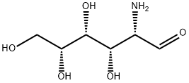 2-Amino-2-deoxy-D-idose Struktur