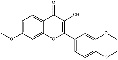 2-(3,4-DIMETHOXYPHENYL)-3-HYDROXY-7-METHOXY-4H-CHROMEN-4-ONE