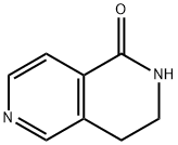 2,6-Naphthyridin-1(2H)-one, 3,4-dihydro- Struktur