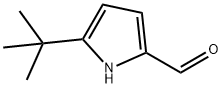 5-Tert-Butyl-Pyrrole-2-Carbaldehyde Struktur