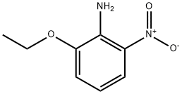 2-ethoxy-6-nitrobenzenamine Struktur