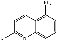 2-chloroquinolin-5-amine Struktur