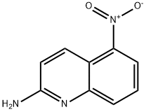 5-Nitroquinolin-2-amine Struktur