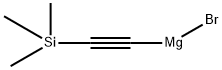 trimethylsilylethynylmagnesium bromide Struktur