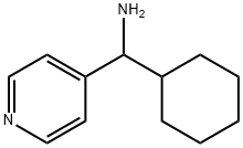 cyclohexyl(pyridin-4-yl)methanamine Struktur