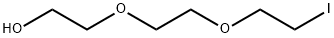 2-(2-(2-Iodoethoxy)ethoxy)ethanol Struktur