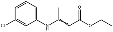 ETHYL 3-(3-CHLOROANILINO)CROTONATE