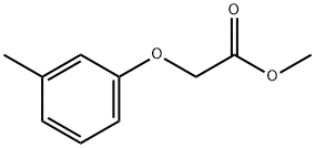 Methyl-3-methylphenoxyacetate Struktur