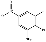 2-Bromo-3-methyl-5-nitroaniline Struktur