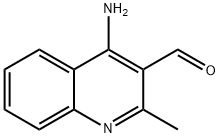 4-Amino-2-methyl-quinoline-3-carbaldehyde Struktur