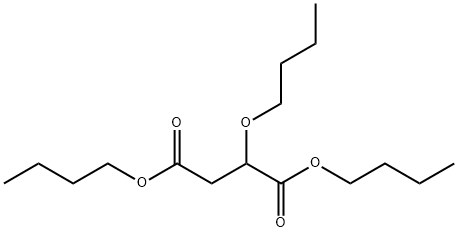 butoxy-succinic acid dibutyl ester Struktur