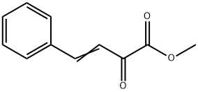 3-Butenoic acid, 2-oxo-4-phenyl-, methyl ester Struktur