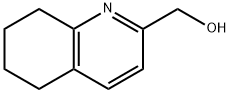 (5,6,7,8-tetrahydroquinolin-2-yl)methanol Struktur